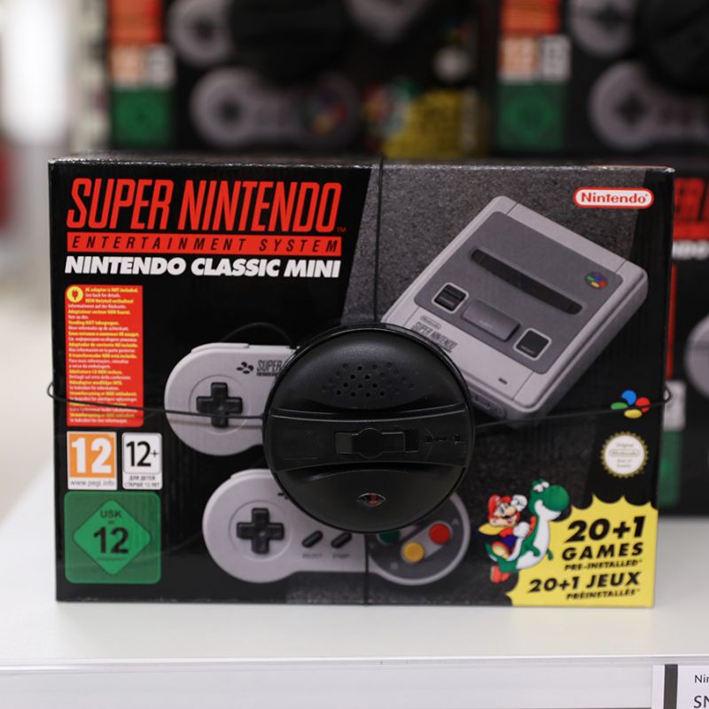 super nintendo mini 800 games