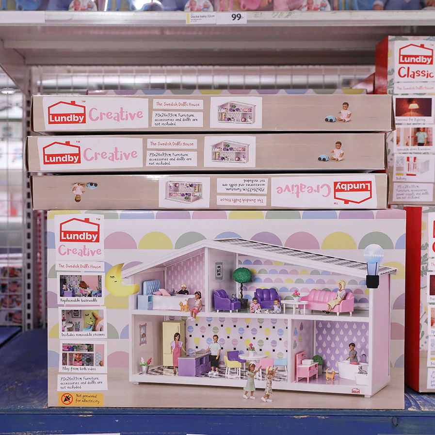 lundby creative dollhouse