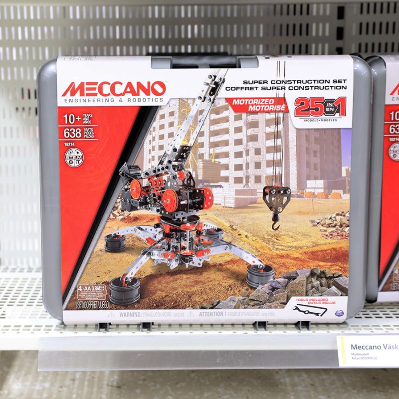 cheap meccano