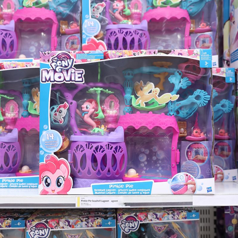 my little pony pinkie pie seashell lagoon