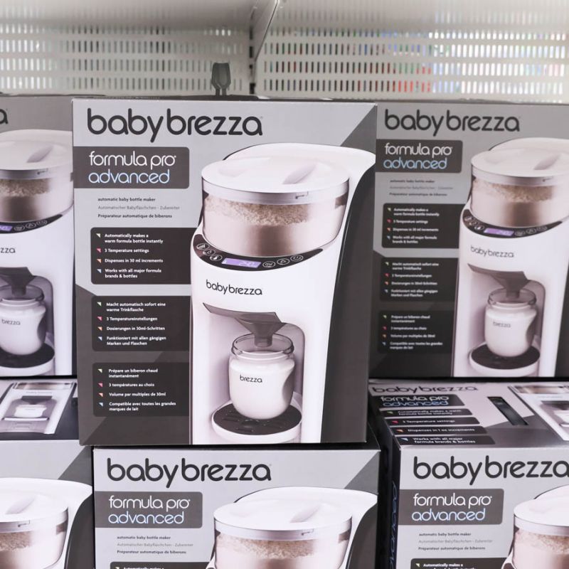 baby brezza compatible formulas