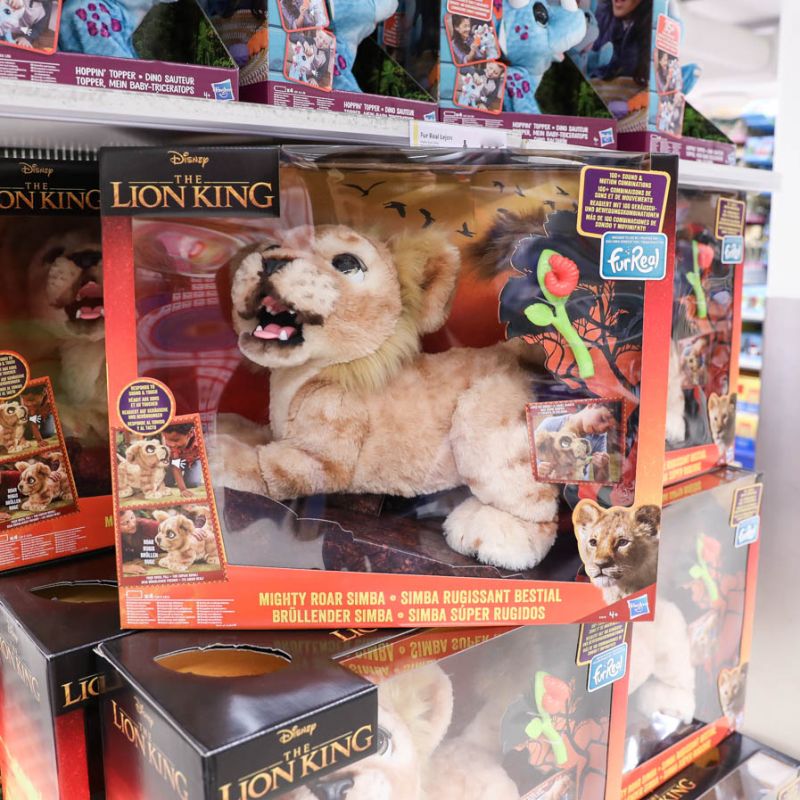 furreal lion king