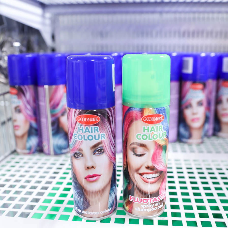 Hair spray with color or glitter | Gekås Hair spray with color or glitter | Gekås