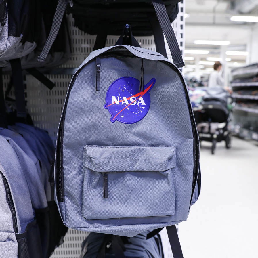 Black clearance nasa backpack