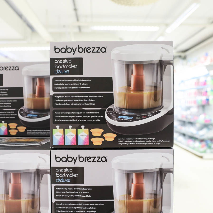 baby brezza one step food maker deluxe