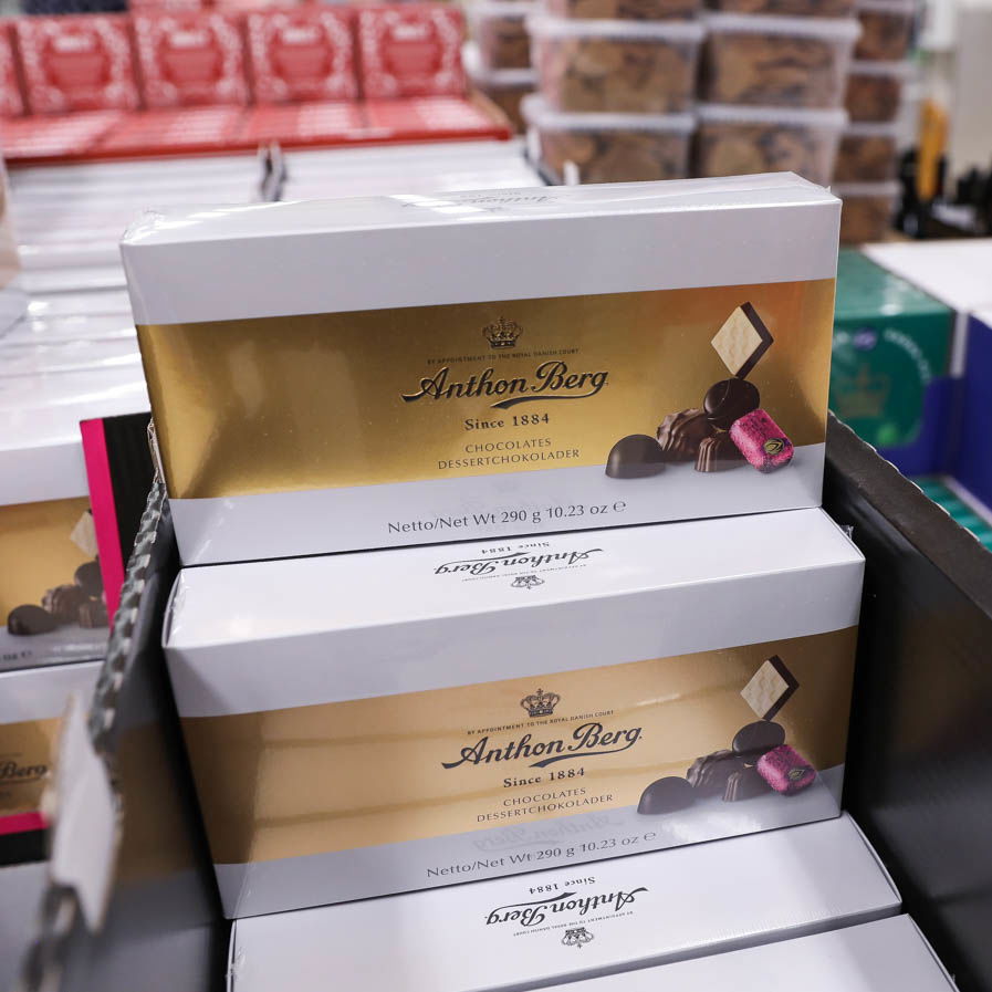 Anthon Berg Chocolate Gekås