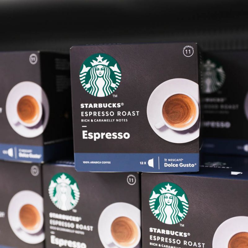 Coffee capsules from Starbucks Gekås