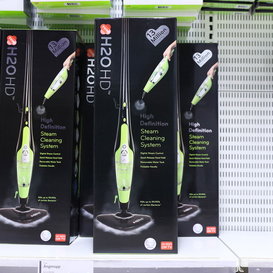 H20hd steam mop discount